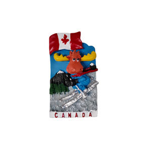 Autocollant de réfrigérateur commémoratif du Canada, vente en gros mondiale par le fabricant - Product Image 1