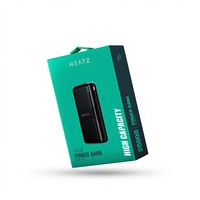 Nouveau chargeur extérieur Type-C 20000 mAh 2026, fonction PD universelle 12W, adaptateur de téléphone portable à charge sécurisée 9V/2A, 10 entrées