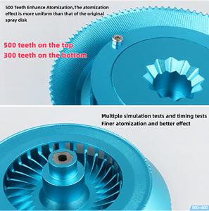 Disque de pulvérisation en aluminium Blue Storm BRIDGE T100/T70P/T60/T50/T25P avec atomisation plus fine, compatible avec les drones agricoles - Product Image 4