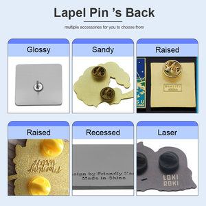 Broches de aleación láser, joyería, broches de esmalte, broches mexicanos de esmalte - Product Image 5