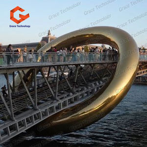 Ballons géants gonflables personnalisés, modèles circulaires gonflables, <span class=keywords><strong>sculpture</strong></span> artistique avec éclairage LED pour événements et festivals en plein air - Product Image 2