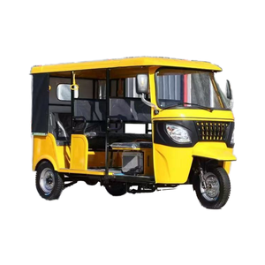 Venta Directa de Fábrica, Triciclo de <span class=keywords><strong>Gasolina</strong></span> de 6-9 Plazas, Taxi Tuk-Tuk, Motocicleta de Tres Ruedas - Product Image 2