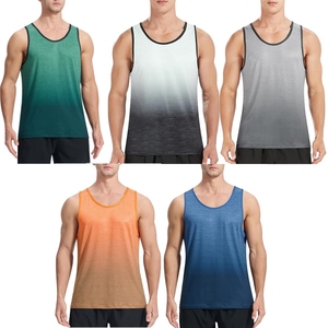 เสื้อกล้ามผู้ชายแห้งเร็วเสื้อแขนกุดออกกำลังกายในยิมเสื้อเล่นกีฬาวิ่งในฤดูร้อน - Product Image 6