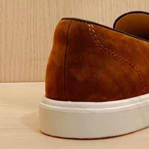 Peninsula Factory Wholesale Custom New Fashion Classic Simple Daily Comfortable Women Casual Kid Suede Elegant <strong>Loafer</strong> <strong>Shoes</strong> - Product Image 4