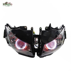 Apto para faro de motocicleta <span class=keywords><strong>HONDA</strong></span> CBR1000RR <span class=keywords><strong>2012</strong></span> - 2016 HID montaje de faro <span class=keywords><strong>CBR</strong></span> <span class=keywords><strong>1000</strong></span> CBR1000 <span class=keywords><strong>RR</strong></span> Angel Eyes - Product Image 1