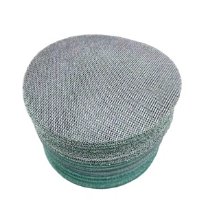 Disco de Malla de Óxido de Aluminio <span class=keywords><strong>para</strong></span> Lijar, Disco de <span class=keywords><strong>Lija</strong></span> de Malla Redonda, Grano 225, Papel de <span class=keywords><strong>Lija</strong></span> P80 - Product Image 1