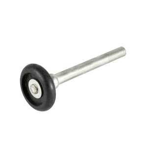 Großhandel kleine Räder Günstige Präzision Schnitt Garagentor 2 "Nylon Rollen langen Stiel für Garagentor - Product Image 2