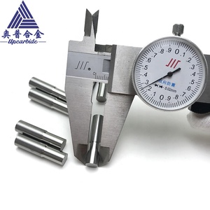 맞춤형 10% 코발트 YL10.2 91.8HRA 광택 시멘트 카바이드 라운드 바 텅스텐 카바이드 막대 OEM OD8 * OD7.2 * 32mm - Product Image 5