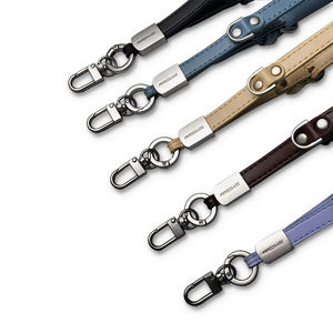 Correa de Cuero PU para Teléfono Móvil, Correa de Muñeca con Gancho, Correa Antipérdida para Teléfono, Cuerda Antirrobo para Exteriores - Product Image 2