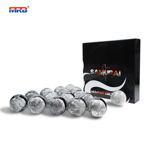 Mesa de billar americana Negro 8 billar estándar negro 8 billar bola de cristal Taiwán bola de billar de fantasía - Product Image 4