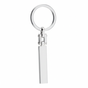 Portachiavi in Argento Sterling 925, Ciondolo in Metallo per Chiavi - Product Image 1