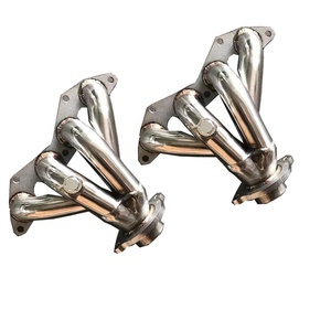 Sport Collettore di Scarico Per 2001-2005 <span class=keywords><strong>Honda</strong></span> <span class=keywords><strong>Civic</strong></span> <span class=keywords><strong>VTEC</strong></span> 1.6L 01-05 - Product Image 4