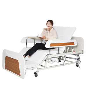 Maedest Manual Nursing <b>Bed</b> With Commode Hole For Elderly And <b>Disability</b> Care - Product Image 2