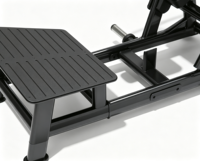 Machine commerciale de poussée de hanche, entraîneur de fessiers, équipement d'entraînement de force, banc de fitness pour salle de sport