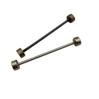 Usine directe 66mm en alliage de zinc en forme d'haltère bricolage boucle de sac à la main-accessoires de bagages