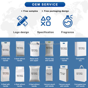 من المصنع مباشرة شكل قابل للتخصيص بكميات كبيرة رائحة الذرة الطبيعية نبات خالية من الغبار فضلات القطط المسحوقة - Product Image 6