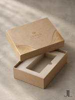 Boîte en carton imprimée de qualité supérieure avec finition métallisée à froid, boîte en papier imprimée couleur avec dorure à froid, fournisseur en gros, logo personnalisé, kraft