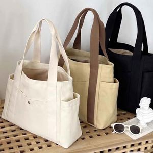 Sac à main femme en toile décontracté multifonctionnel de luxe personnalisé de nouvelle conception, réutilisable pour les voyages et les courses - Product Image 2