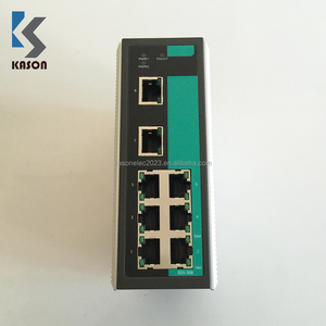 NOUVEAU & ORIGINAL EDS-308 Commutateur Ethernet industriel 8 ports non géré - Product Image 2