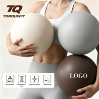 Bola Yoga Pilates PVC untuk Senam, Keseimbangan, dan Kebugaran Angkat Pinggul