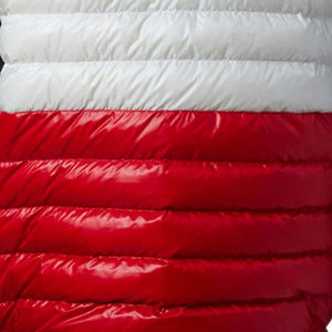 Haute rue à capuche doudoune 100% coton toile tissu respirant col montant hiver nouvel état - Product Image 6