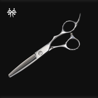 Yijiang professionnel japon 440C acier coupe de cheveux ciseaux amincissement Kit Salon barbier cisailles coiffeur ciseaux ensemble