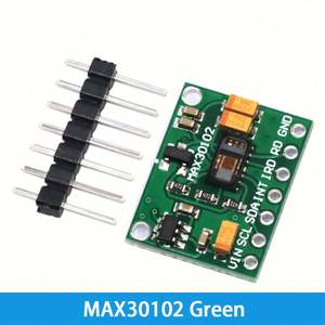 Módulo Sensor <span class=keywords><strong>de</strong></span> Frecuencia Cardíaca MH-ET LIVE MAX30102 MAX30100, Detección <span class=keywords><strong>de</strong></span> Pulso, Prueba <span class=keywords><strong>de</strong></span> Concentración <span class=keywords><strong>de</strong></span> Oxígeno en <span class=keywords><strong>Sangre</strong></span> para Arduino, Ultra Bajo Consumo - Product Image 5