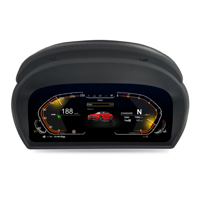 12 3 LCD Speedometer Meter Screen