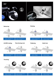 Aluminum Self-piercing Rivet <b>Gun</b> With <b>Battery</b> Self Piercing Rivet <b>Gun</b> - Product Image 4