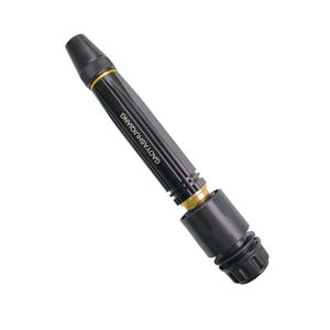 Pistolet à eau <span class=keywords><strong>haute</strong></span> <span class=keywords><strong>pression</strong></span> de type pagode pour lavage de voiture, jardin, maison, noir diamant, <span class=keywords><strong>buse</strong></span> de carrosserie, 16 cm, pulvérisation directe - Product Image 3