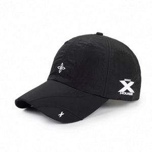 Wholesale Quick Dry Fabric Baseball Caps Breathable Sports Running Cap Custom Logo Baseball Cap - Product Image 1