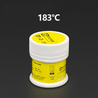 AMAOE M9/M10/M11 pâte à souder 50g 138/183/217 basse température Sn42Bi58 Flux de pâte d'étain pour téléphone portable PCB BGA SMD outils de réparation