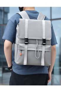 Mochila multifuncional para ordenador portátil de negocios con logotipo personalizado, bandolera unisex para ordenador, mochila escolar antirrobo para estudiantes universitarios - Product Image 5