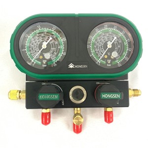 Manomètre de réfrigérant Hongsen HS-MVS60-134-60, outil analogique pour la climatisation automobile - Product Image 2