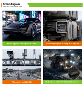 Radar frontal à ondes millimétriques Continental ARS620 77 GHz pour les systèmes de sécurité ADAS, conduite autonome, ACC, AEB - Product Image 6