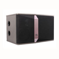 Système audio professionnel KTV KI510 – Ensemble de trois enceintes avec connexion AV pour hôtel, maison, karaoké, divertissement, chant et réunions
