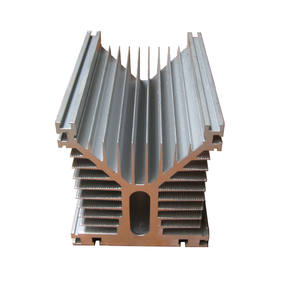 Radiateur en aluminium anodisé noir TO-220 TO-3P 42x25x25mm à double broche pour alimentation MOSFET - Product Image 5