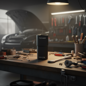 Llave de Tubo de Doble Tamaño 19.5mm 18.5mm, Herramienta de Reparación Automotriz - Product Image 3