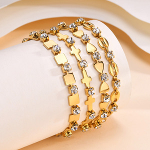 <span class=keywords><strong>Grain</strong></span> <span class=keywords><strong>de</strong></span> <span class=keywords><strong>café</strong></span> en acier inoxydable pour femme avec zircon <span class=keywords><strong>Bracelet</strong></span> en <span class=keywords><strong>or</strong></span> 18 carats à la mode <span class=keywords><strong>Bracelet</strong></span> <span class=keywords><strong>de</strong></span> chaîne <span class=keywords><strong>de</strong></span> <span class=keywords><strong>grain</strong></span> <span class=keywords><strong>de</strong></span> <span class=keywords><strong>café</strong></span> - Product Image 6