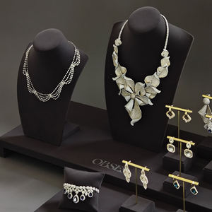 Expositor de Joyería Negro de Lujo a Precio de Fábrica para Pulseras, Relojes y Colgantes - Product Image 5