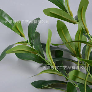 H-433 Vente en gros de branches d'<span class=keywords><strong>olivier</strong></span> artificielles, tiges de plantes artificielles vertes, feuilles de branches d'<span class=keywords><strong>olivier</strong></span>, simulation d'<span class=keywords><strong>olivier</strong></span> - Product Image 4