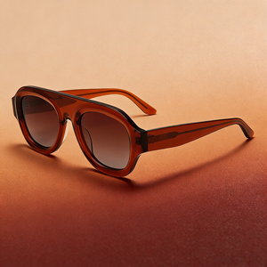 Lunettes de soleil surdimensionnées de luxe pour femmes, de marque italienne, fabriquées à la main, polarisées, monture verte, logo personnalisé, lunettes en acétate - Product Image 2