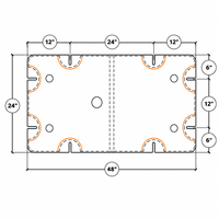 JIZON HDPE Dock Float : Conception modulaire pour la pose, destinée aux distributeurs, entrepreneurs et fabricants d'équipements, moulage par rotation sur mesure