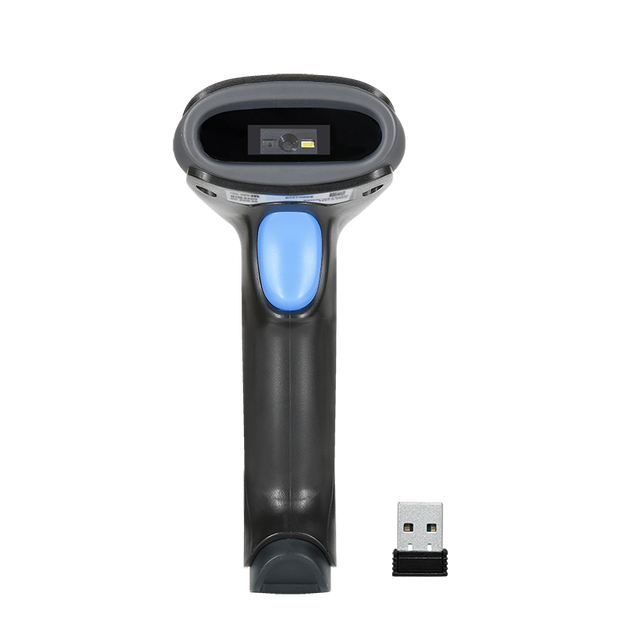 2D Barcode Scanner and Wireless QR Bar Code Reader PDF417 for Tobacco Garment Mobile Payment Industry