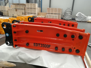 Eddie165 Martelo Hidráulico Disjuntor Nova Condição Silenciada para 30-45t Escavadeira para Indústrias de Construção Fabricadas na <span class=keywords><strong>China</strong></span> - Product Image 3