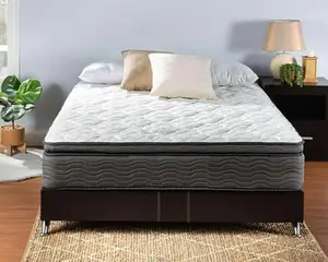 12 Inch King Size Mattress Hybrid King Mattress In A Box 3 Layer Premium Foam With Pocket Springs For Pressure Relief