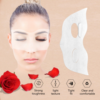 Masque pour les yeux anti-huile en tissu non tissé microfilé 40 g/m² 100 % nylon avec feuille de fibres ultrafines Proyons CSF45-ETP