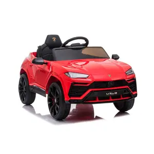 Carrinho de brinquedo infantil elétrico licenciado lamborghini, carro elétrico, preço de crianças, carro elétrico, passeio no carro com controle remoto