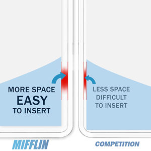 Offre Spéciale personnalisé étanche en plastique Pvc pochette transparente ID carte de crédit porte-badge pour les entreprises - Product Image 2