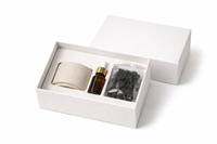 Diffuseur d'huiles essentielles en pierre de lave céramique minimaliste de qualité supérieure, pierre volcanique naturelle, aromathérapie sans flamme, décoration de luxe
